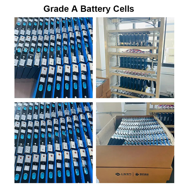 Batterie au lithium-ion solaire fixée au mur de 5kw 10kw LiFePO4 24V 48V 50AH 100AH ​​150AH 200AH 300AH 400AH