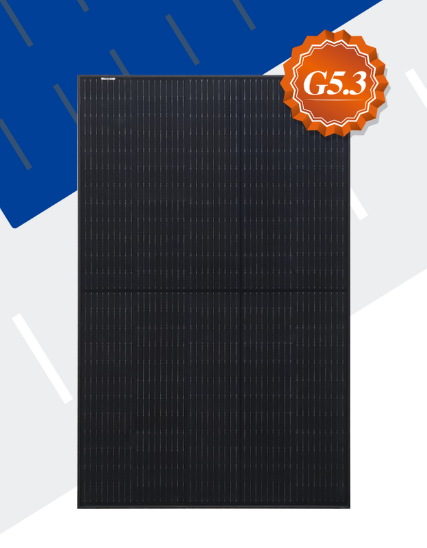 Prix ​​compétitif augmenté panneau solaire 120 cellules 1500VDC 400W plaque solaire photovoltaïque