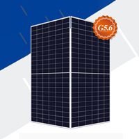 Hot Sale Bifacial Mono P-Type 670W PV panneau solaire plaque solaire