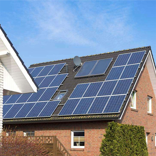 Hors réseau 5KW systèmes d'énergie solaire 2KW 3KW système solaire hors réseau avec batterie au lithium