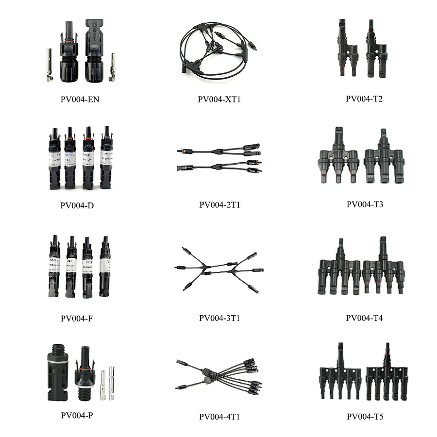 Connecteur de panneau solaire 30A, porte-fusible en ligne, adaptateur de connecteurs de fil PV, connecteur PV 1000V