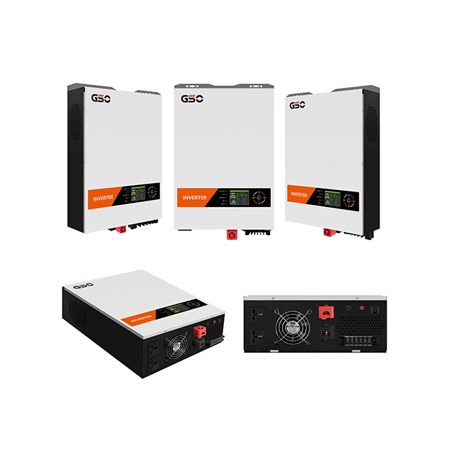 Hors réseau 5KW systèmes d'énergie solaire 2KW 3KW système solaire hors réseau avec batterie au lithium