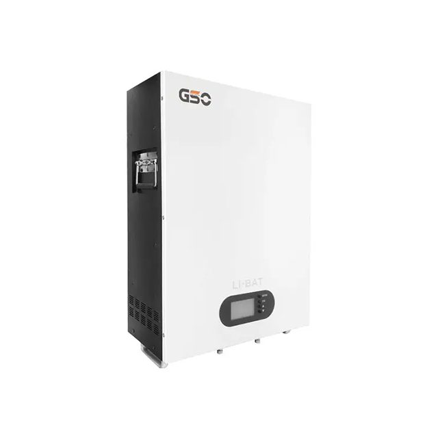 Batterie au lithium-ion solaire fixée au mur de 5kw 10kw LiFePO4 24V 48V 50AH 100AH ​​150AH 200AH 300AH 400AH