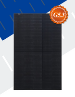 Panneau solaire de type P 385 W ressuscité avec plaque solaire de module photovoltaïque commercial à haut rendement