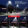 Lampadaire solaire LED intégré tout-en-un, économie d'énergie, respectueux de l'environnement, extérieur Durable, IP65 180W 240W 300W